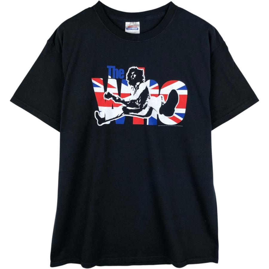 THE Who ザフー　ビンテージTシャツ ヘインズXL USA製 Hanes（ヘインズ） 古着 Hanes THE WHO ザフー バンドTシャツ バンT