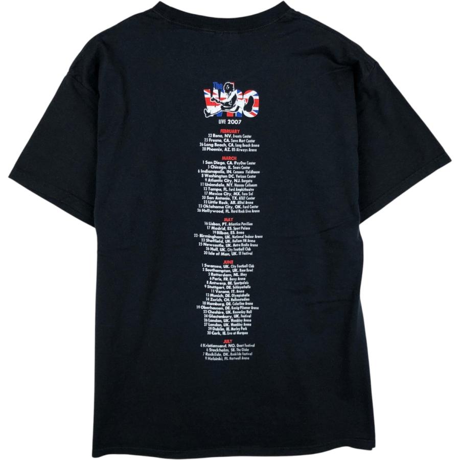 THE Who ザフー　ビンテージTシャツ ヘインズXL USA製 Hanes（ヘインズ） 古着 Hanes THE WHO ザフー バンドTシャツ バンT