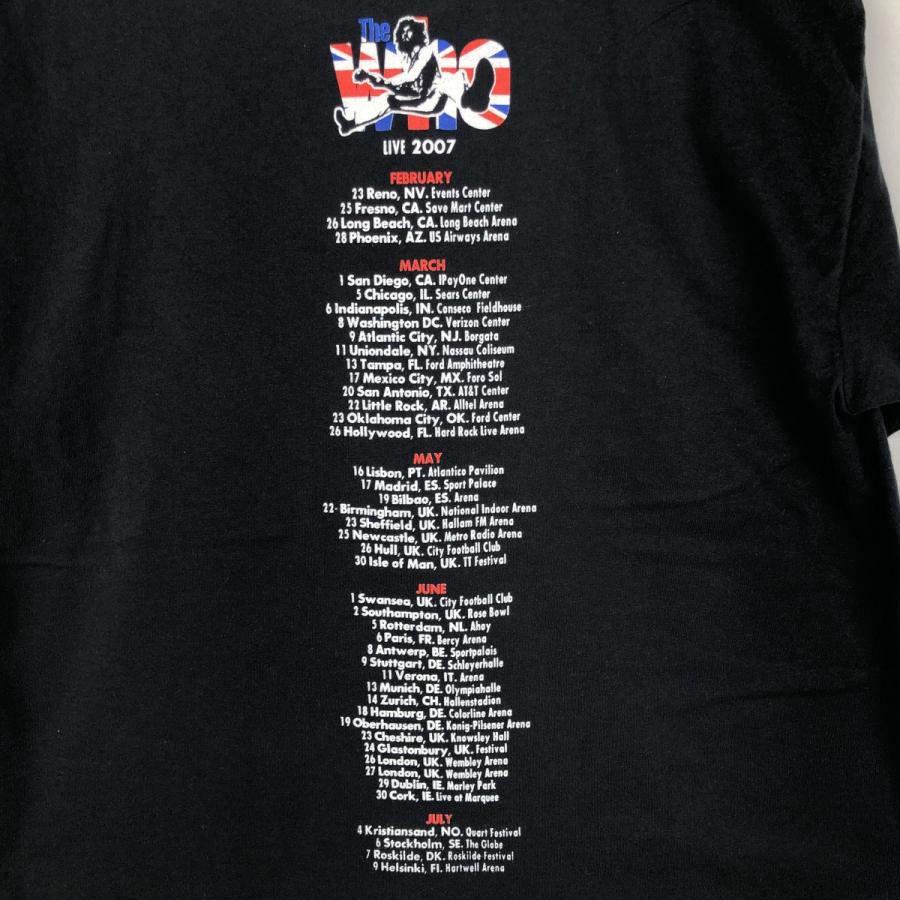 Hanes（ヘインズ） 古着 Hanes THE WHO ザフー バンドTシャツ バンT