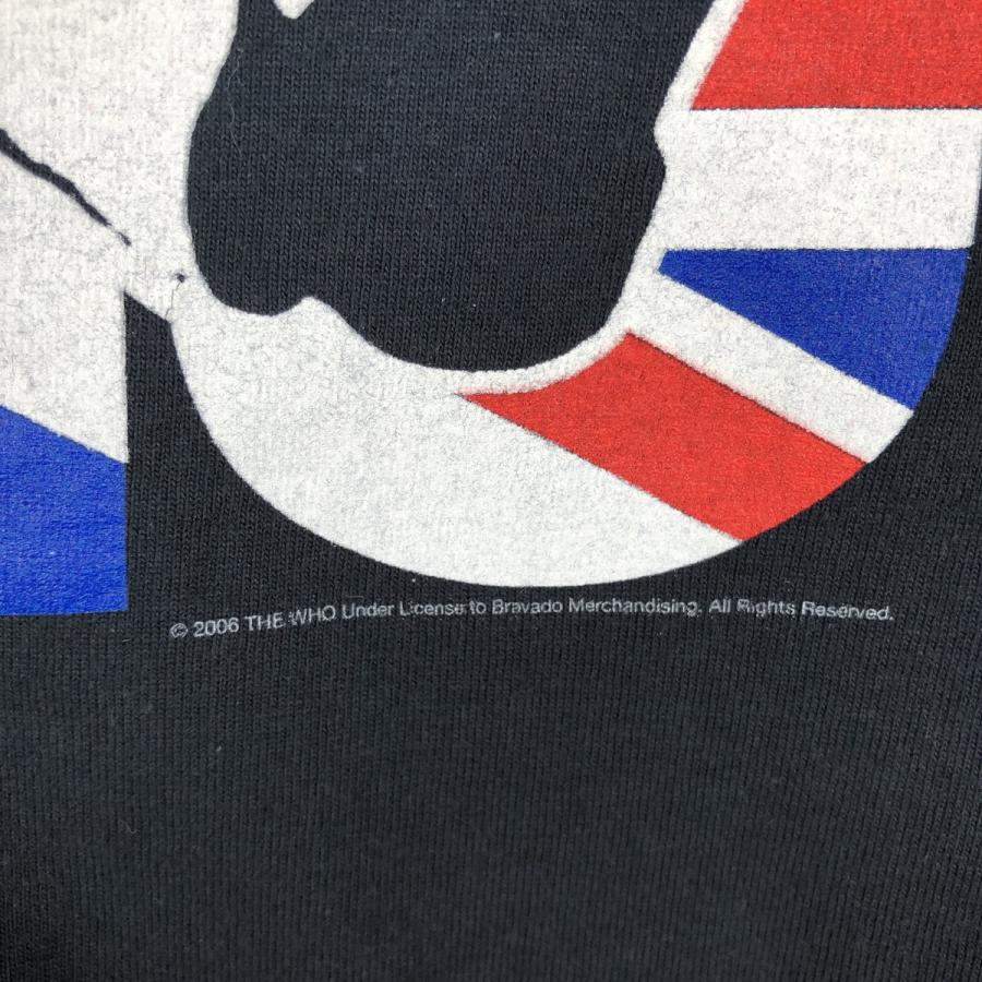 Hanes（ヘインズ） 古着 Hanes THE WHO ザフー バンドTシャツ バンT