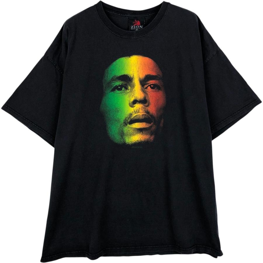 古着 ザイオン ZION BOB MARLEY ボブマーリー ラップTシャツ ラップT 