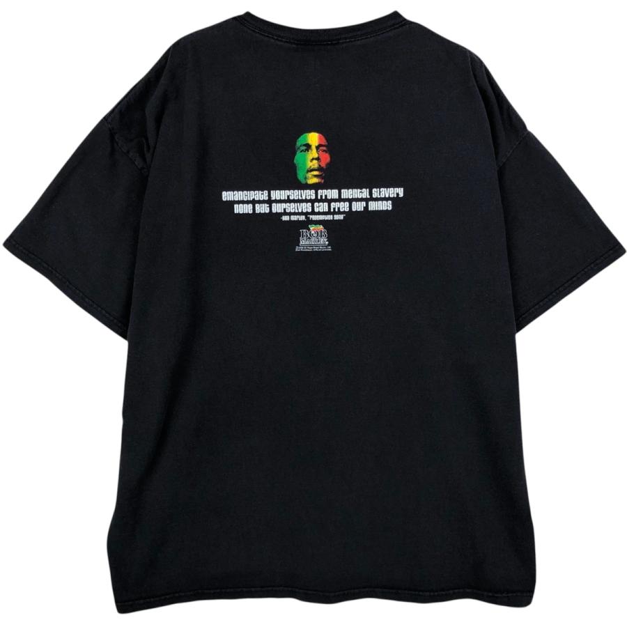 古着 ザイオン ZION BOB MARLEY ボブマーリー ラップTシャツ ラップT