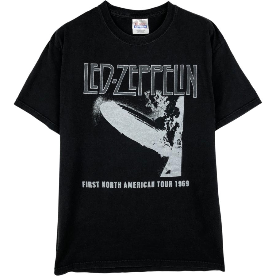 LED ZEPPELIN ビンテージTシャツ ヘインズLサイズ Hanes（ヘインズ） 古着 Hanes LED ZEPPELIN レッドツェッペリン