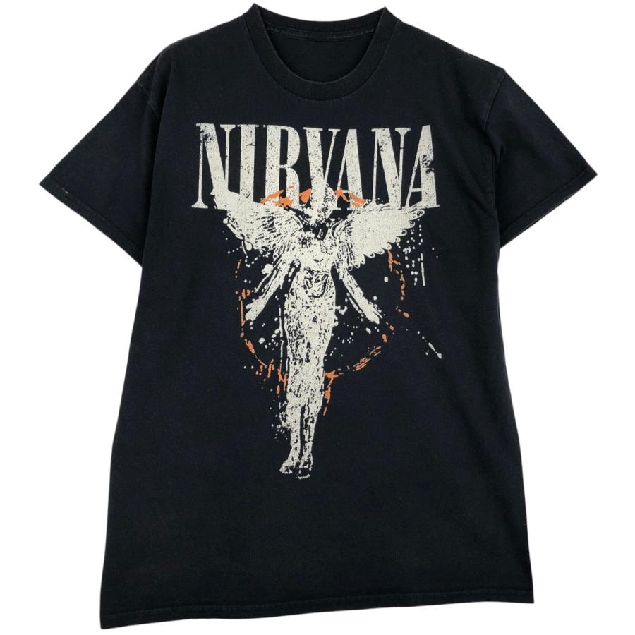 古着 NIRVANA ニルヴァーナ バンドTシャツ バンT メンズXL相当
