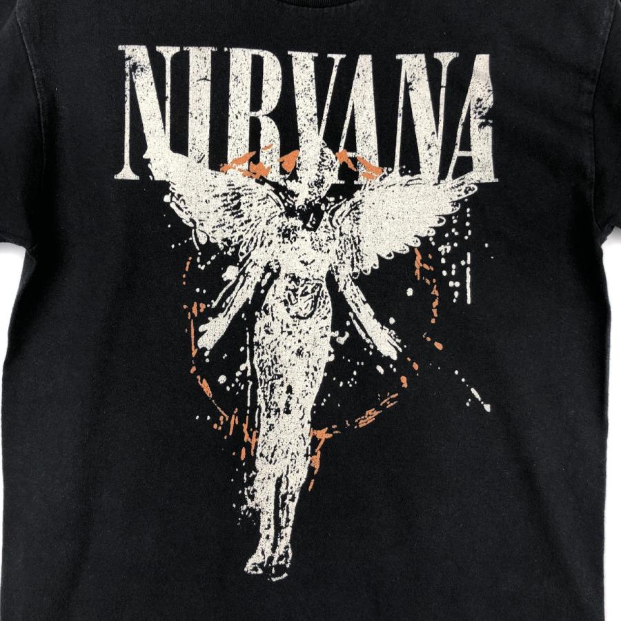 古着 NIRVANA ニルヴァーナ バンドTシャツ バンT メンズXL相当