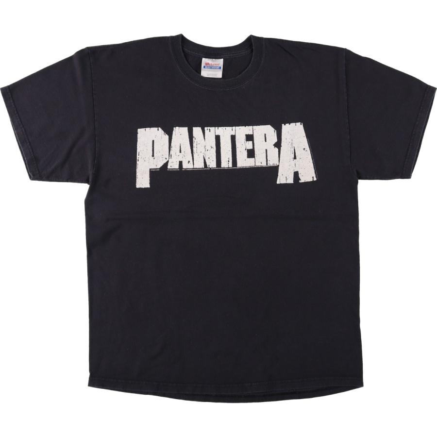 Hanes（ヘインズ） 古着 Hanes HEAVYWEIGHT PANTERA パンテラ バンドT