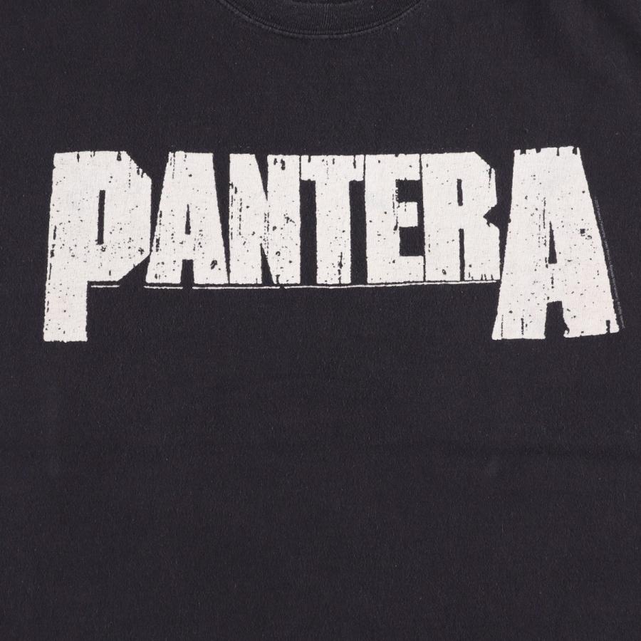 Hanes（ヘインズ） 古着 Hanes HEAVYWEIGHT PANTERA パンテラ バンドT