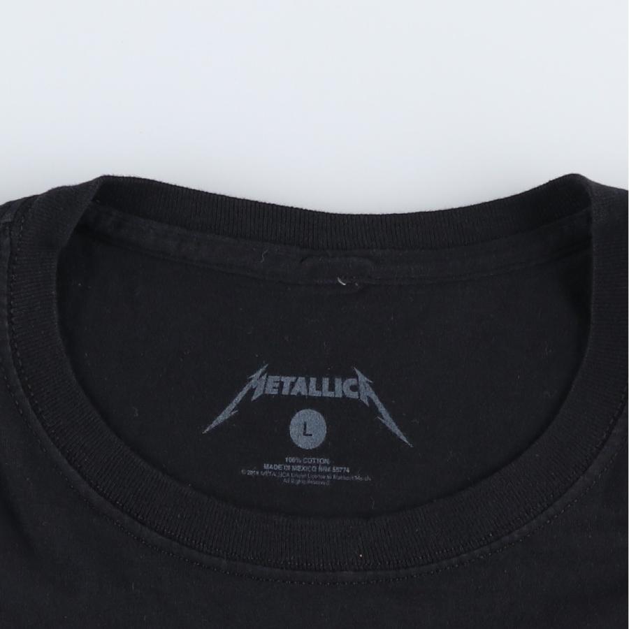 古着 METALLICA メタリカ ドクロ柄 スカル柄 バンドTシャツ バンT