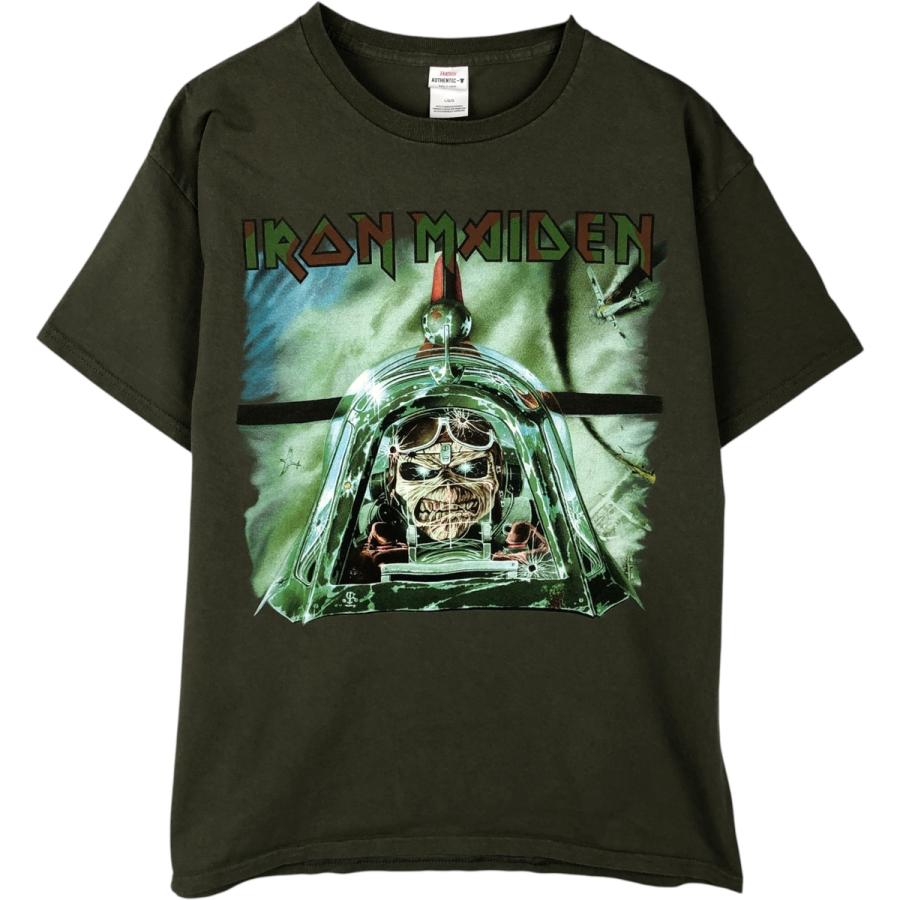 Hanes（ヘインズ） 古着 Hanes AUTHENTIC-T IRON MAIDEN アイアン 