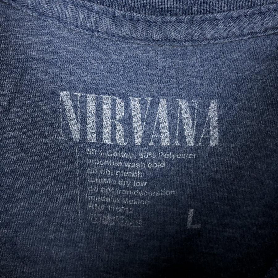 古着 NIRVANA ニルヴァーナ バンドTシャツ バンT メンズL相当