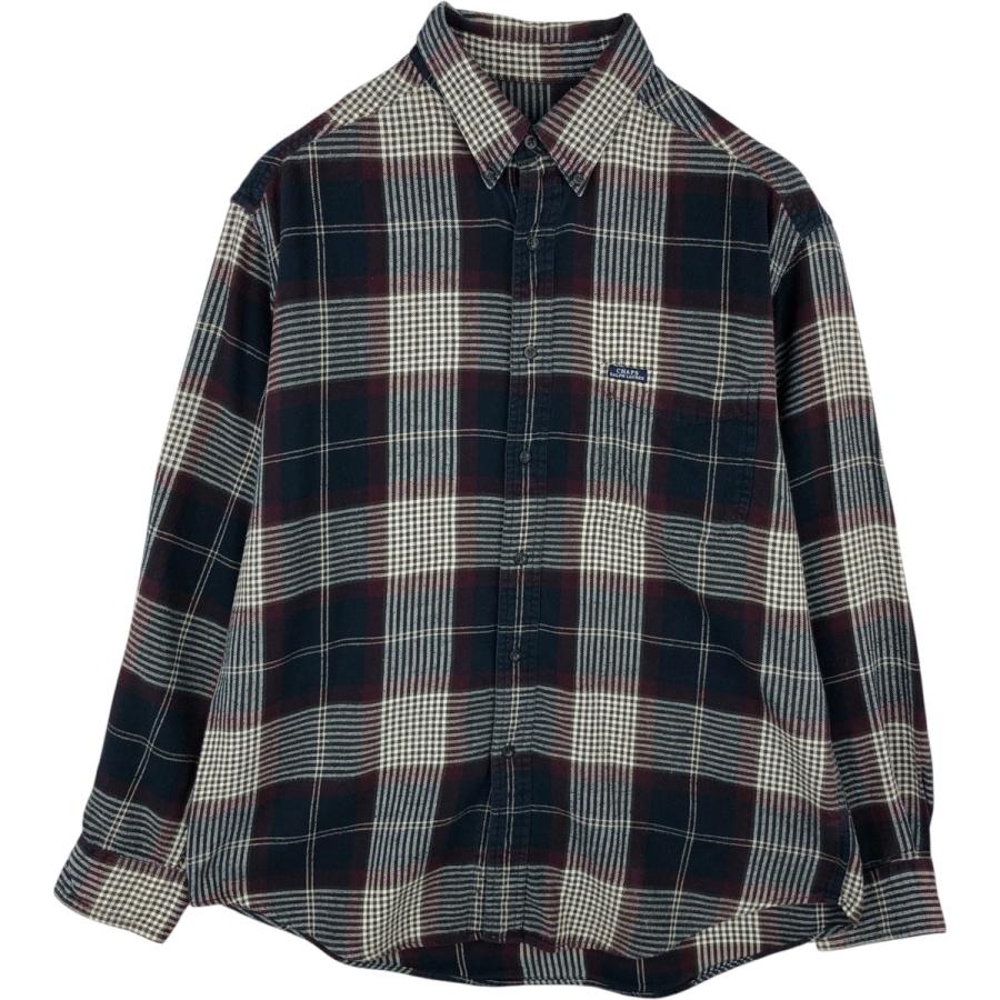 古着 ラルフローレン Ralph Lauren CHAPS チャップス 長袖 ボタン 