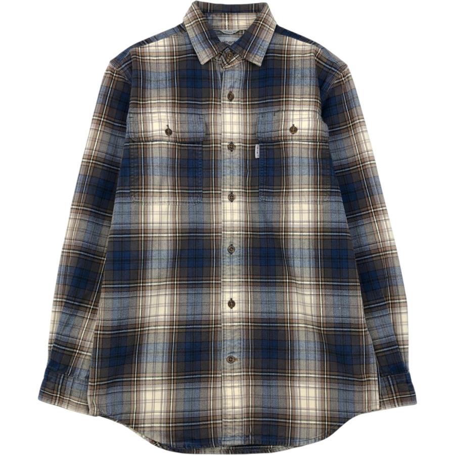 Carhartt（カーハート） 古着 Carhartt ORIGINAL FIT 長袖 フランネル