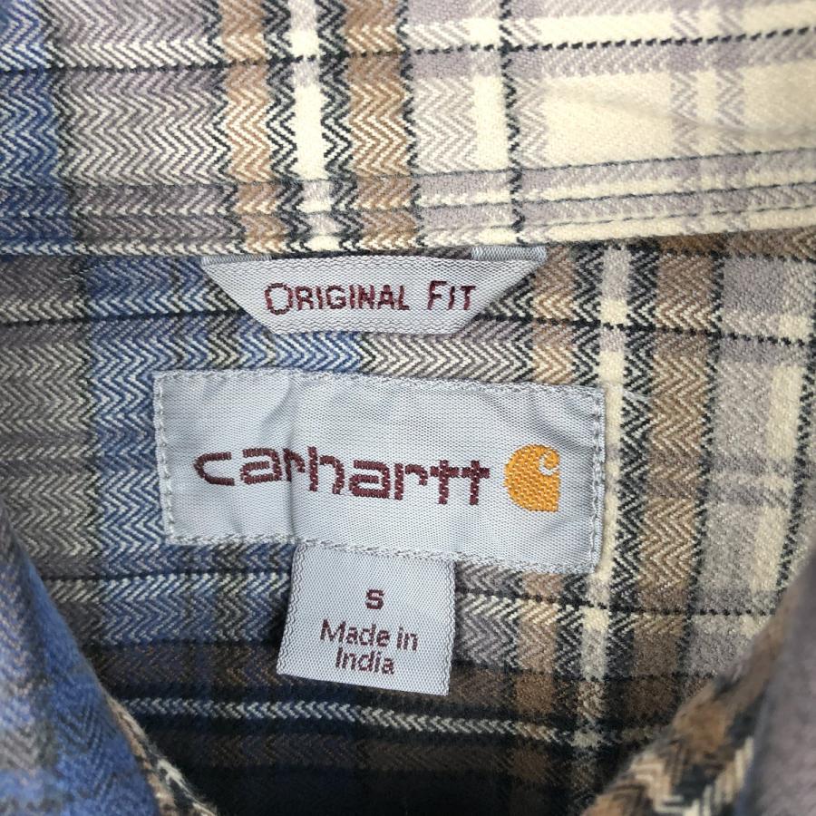 Carhartt（カーハート） 古着 Carhartt ORIGINAL FIT 長袖 フランネル