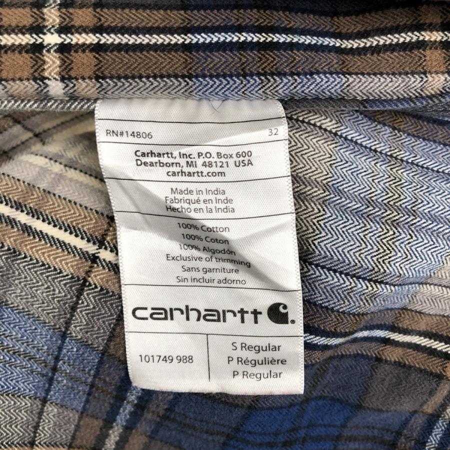 Carhartt（カーハート） 古着 Carhartt ORIGINAL FIT 長袖 フランネル