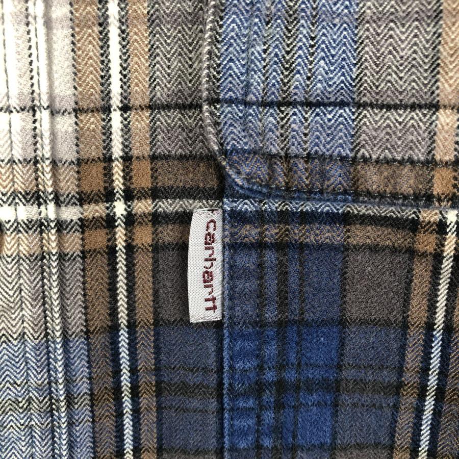 Carhartt（カーハート） 古着 Carhartt ORIGINAL FIT 長袖 フランネル