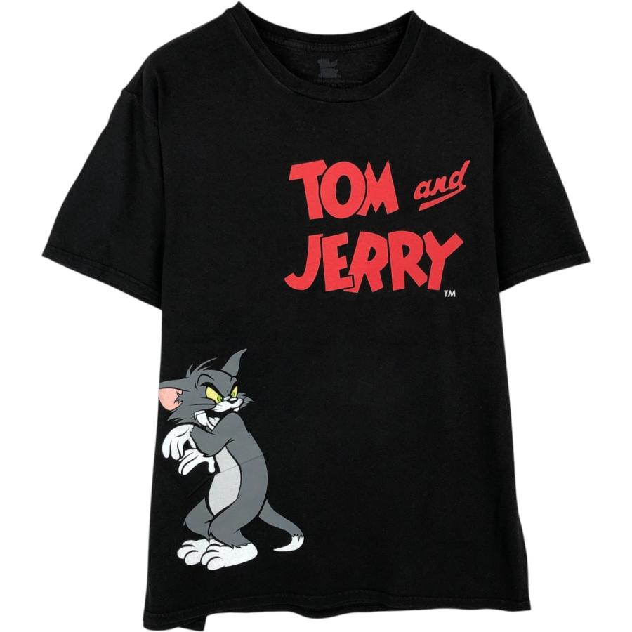 古着 TOM and JERRY トムとジェリー キャラクタープリントTシャツ 