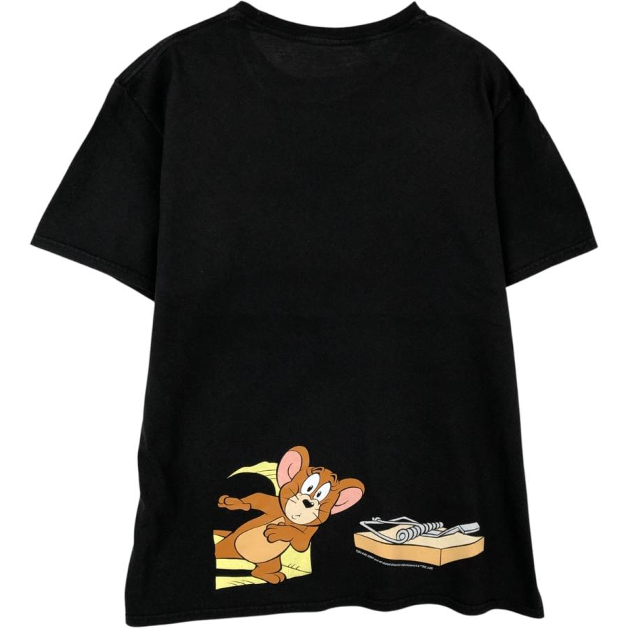 古着 TOM and JERRY トムとジェリー キャラクタープリントTシャツ