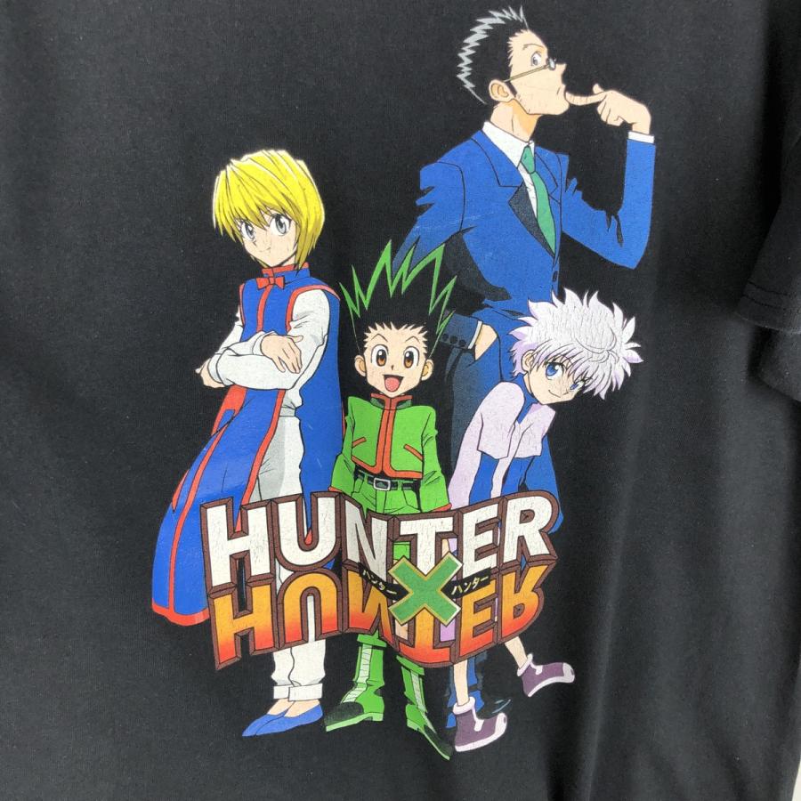 古着 HUNTER×HUNTER ハンターハンター アニメ キャラクタープリントT