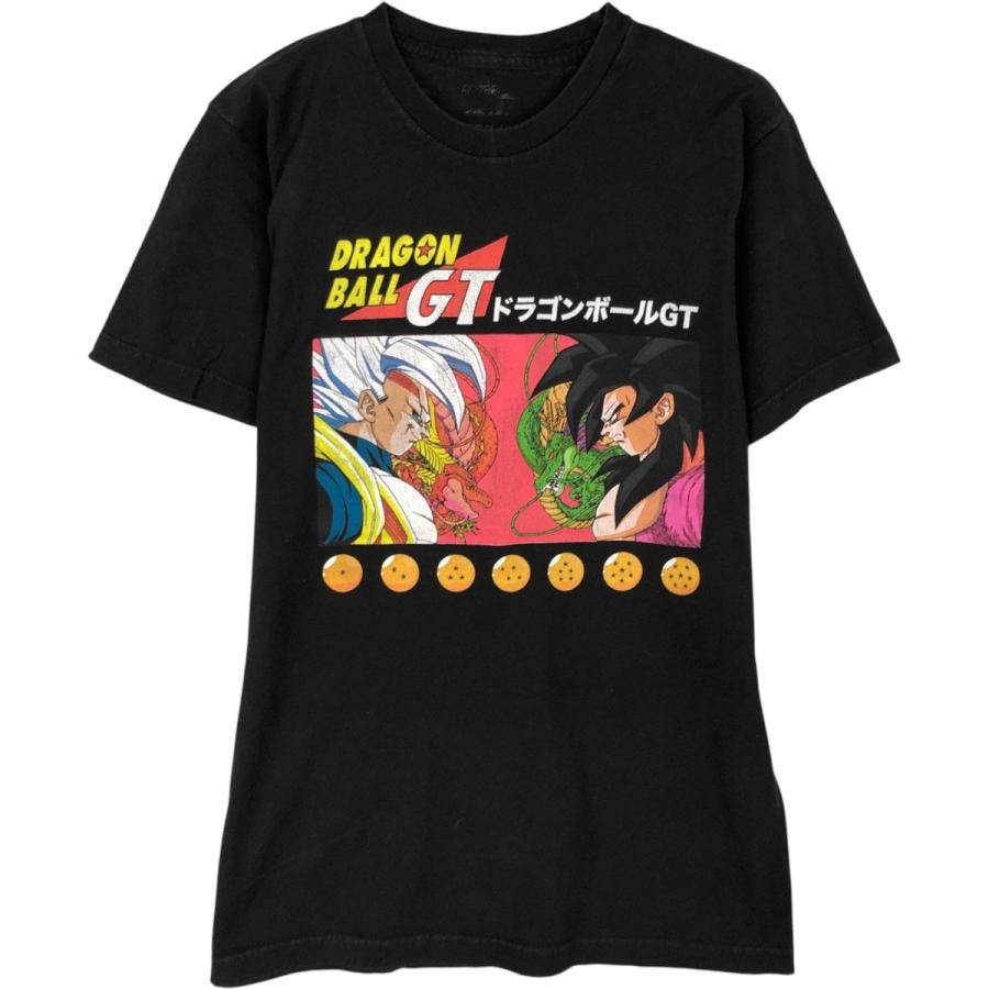 古着 DRAGONBALL GT ドラゴンボールGT アニメ キャラクタープリントT