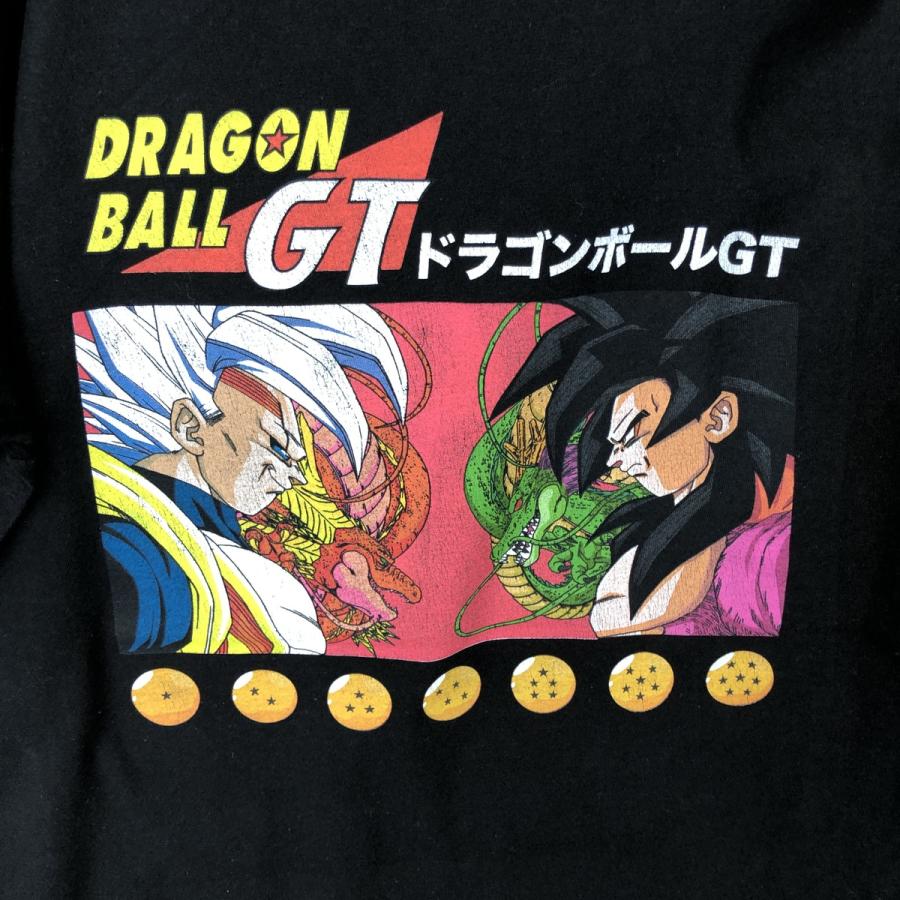 古着 DRAGONBALL GT ドラゴンボールGT アニメ キャラクタープリントT