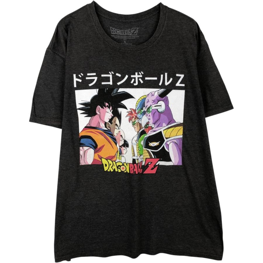 古着 DRAGONBALL Z ドラゴンボールZ アニメ キャラクタープリントT
