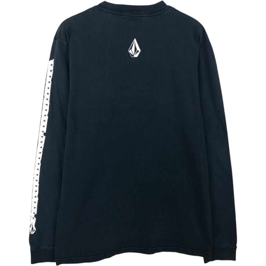 古着 VOLCOM サーフ スケート ロングTシャツ ロンT メンズM相当 