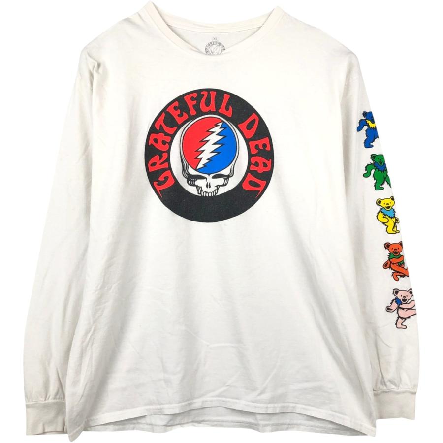 古着 GRATEFUL DEAD グレイトフルデッド BEAR デッドベアー ロンT