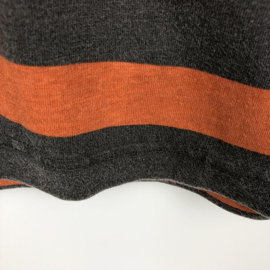 STUSSY（ステューシー） 古着 ボーダー柄 サーフ スケート ロングT