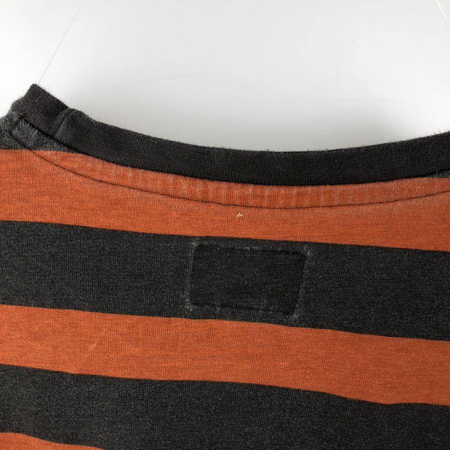 STUSSY（ステューシー） 古着 ボーダー柄 サーフ スケート ロングT