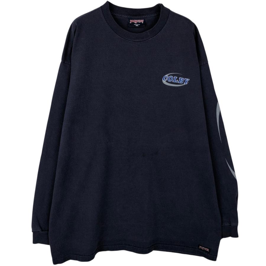 古着 90年代~ ジャンスポーツ JANSPORT ロングTシャツ ロンT USA製 