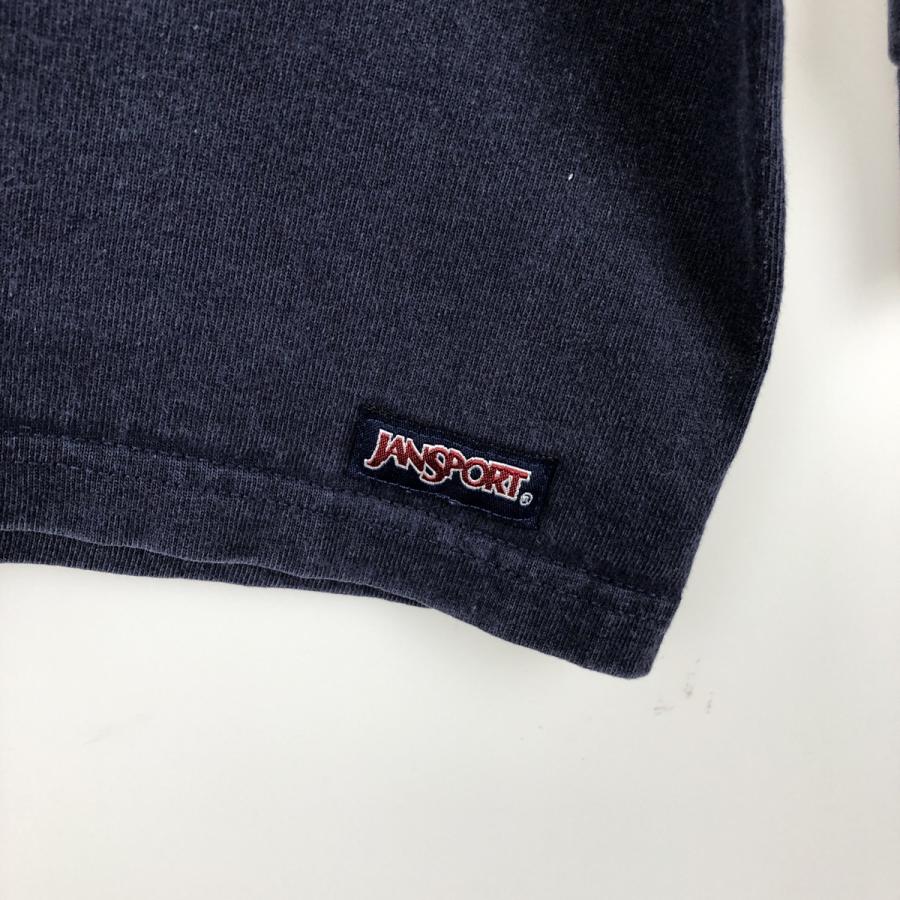 古着 90年代~ ジャンスポーツ JANSPORT ロングTシャツ ロンT USA製 