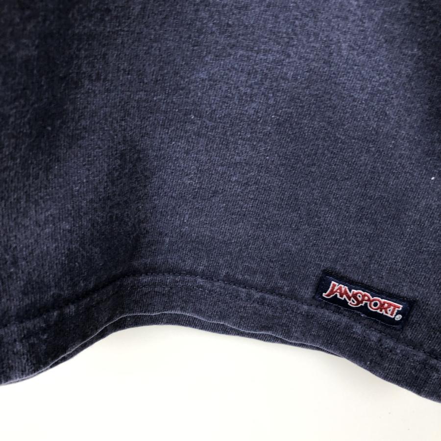古着 90年代~ ジャンスポーツ JANSPORT ロングTシャツ ロンT USA製 