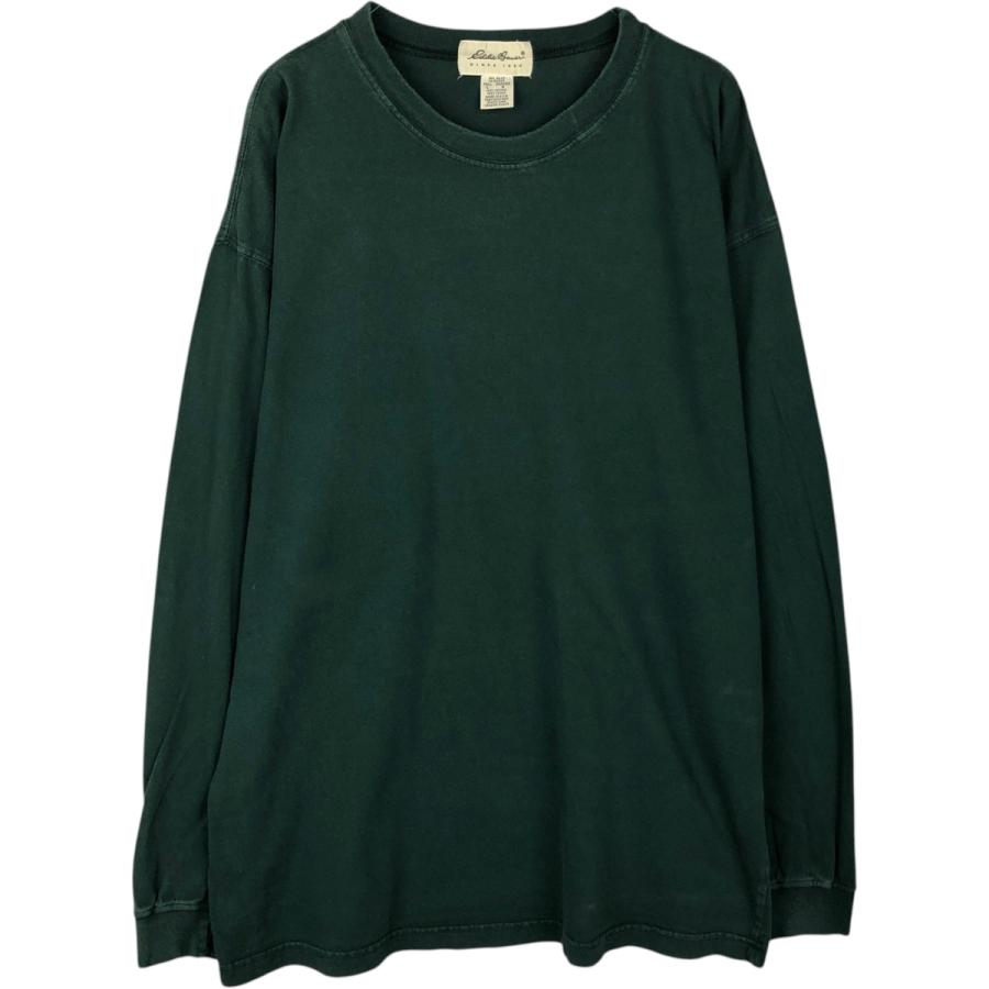 Eddie Bauer（エディーバウアー） 古着 ロングTシャツ ロンT USA製