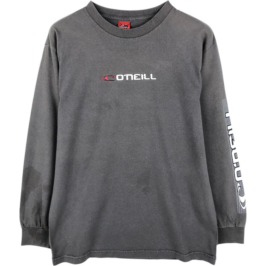 古着 90~00年代 オニール O'NEILL サーフ スケート ロングTシャツ ロン