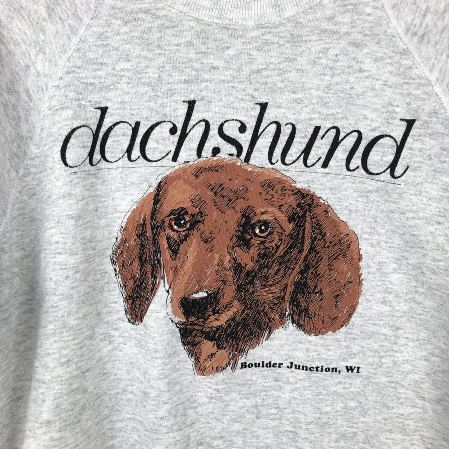 リアン（CHAUMET） 古着 90年代 リー DACHSHUND ダックスフンド 犬柄 
