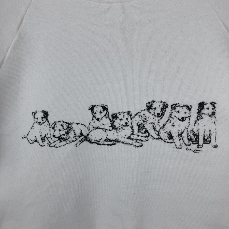 FRUIT OF THE LOOM（フルーツオブザルーム） 古着 80年代 犬柄
