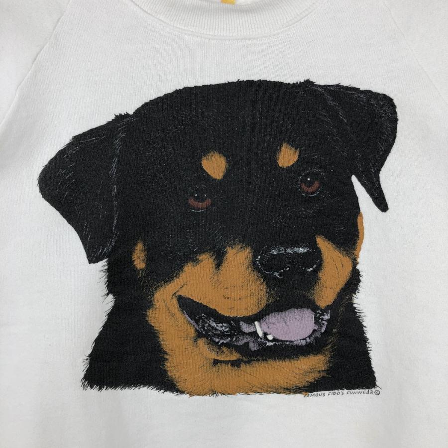 FRUIT OF THE LOOM（フルーツオブザルーム） 古着 80~90年代 犬柄