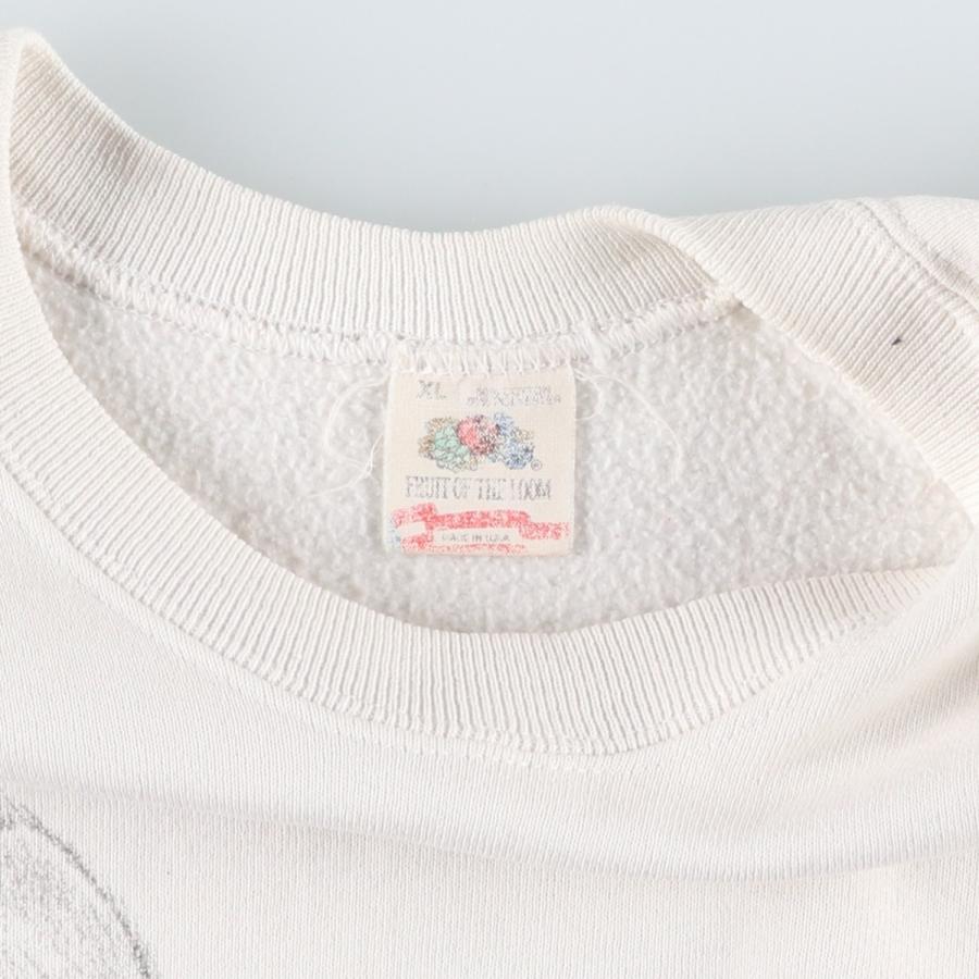 FRUIT OF THE LOOM（フルーツオブザルーム） 古着 90年代 ネコ柄