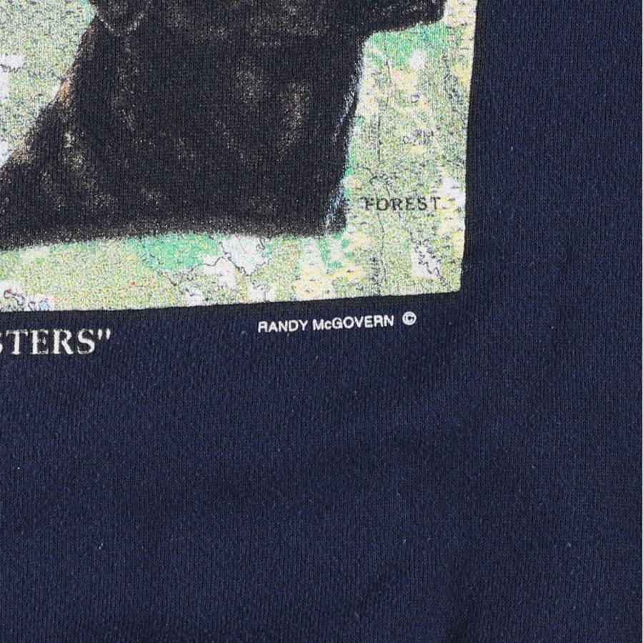 古着 90年代 Environmental Artwear, Inc. 犬柄 アニマル スウェットシャツ トレーナー USA製 メンズXL相当 ヴィンテージ/eaa647530 古着 90年代 Environmental Artwear, Inc. 犬柄 アニマル スウェット