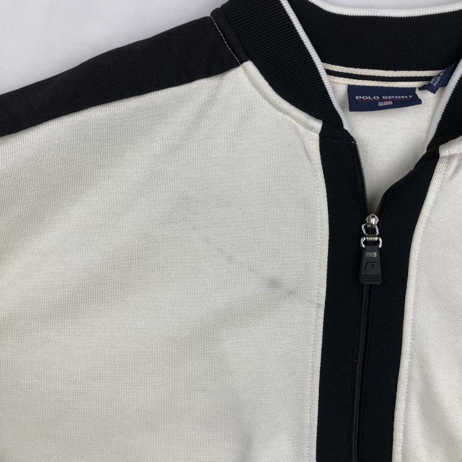 古着 90年代 ラルフローレン POLO SPORT ポロスポーツ ハーフジップ