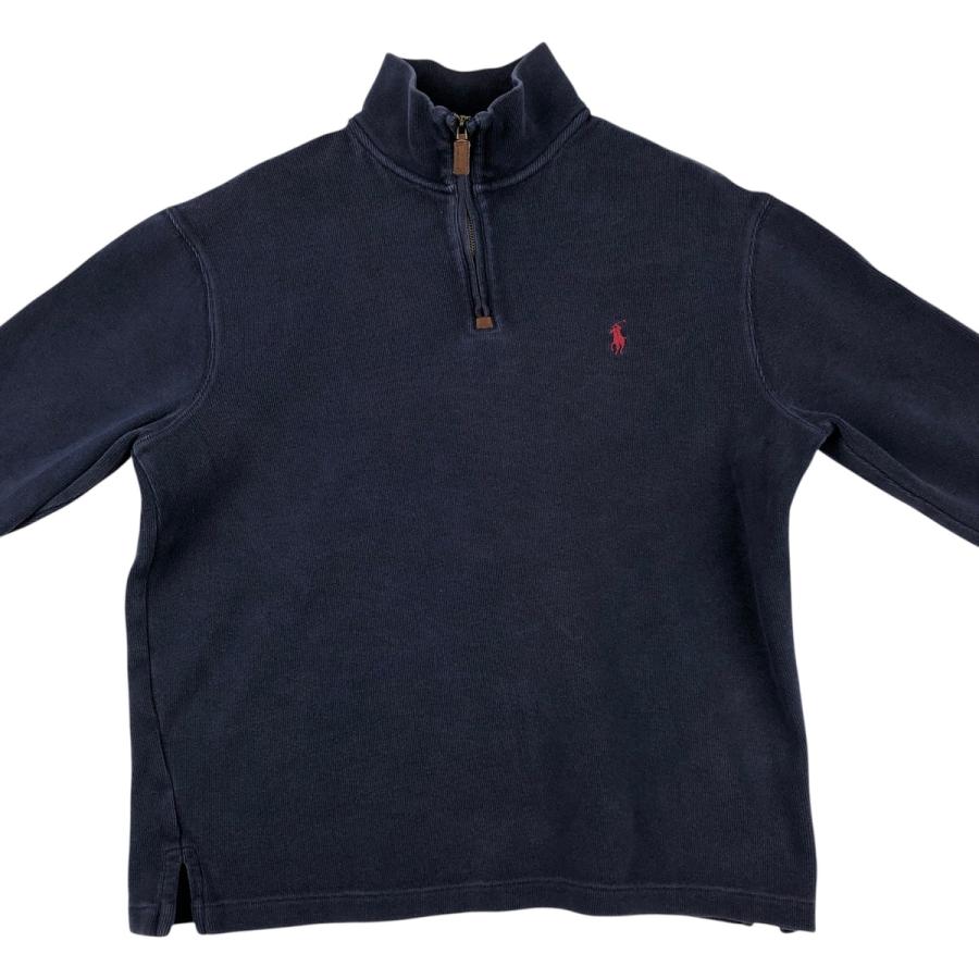 古着 ラルフローレン Ralph Lauren POLO RALPH LAUREN ハーフジップ