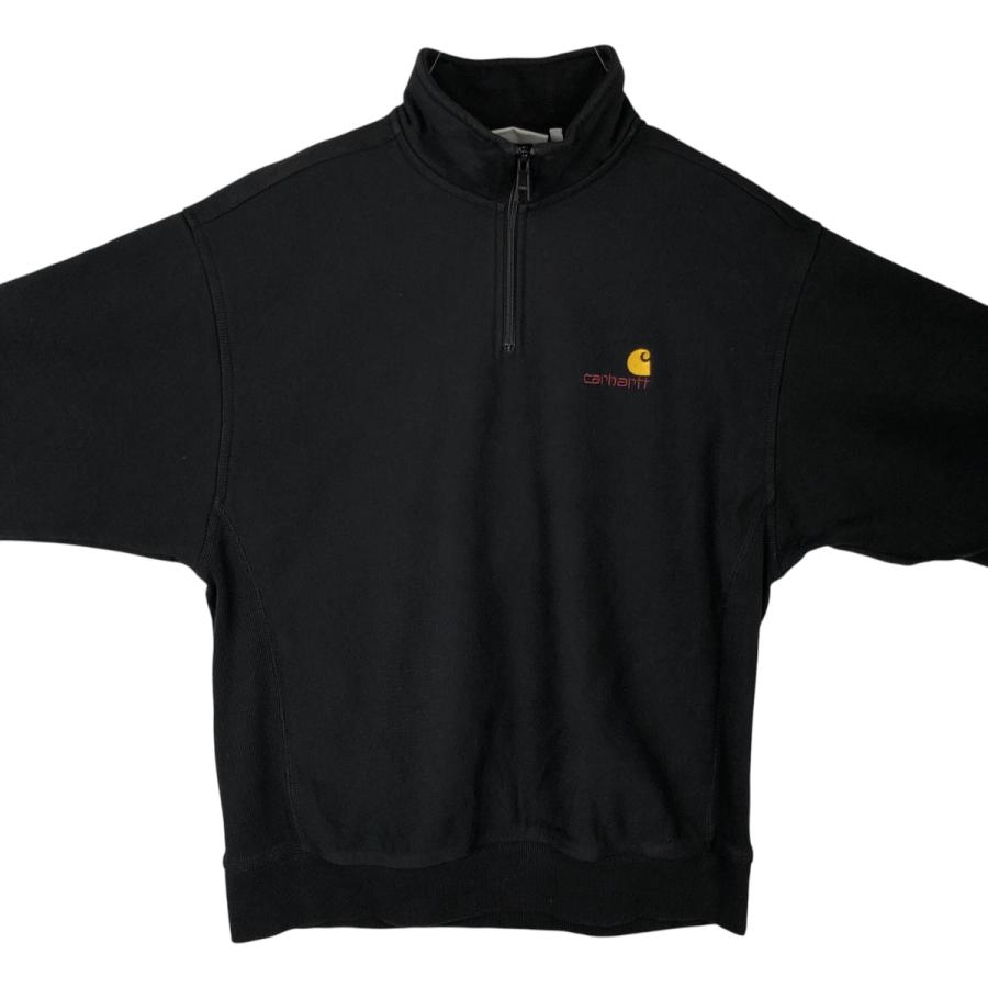 Carhartt（カーハート） 古着 ハーフジップスウェットシャツ