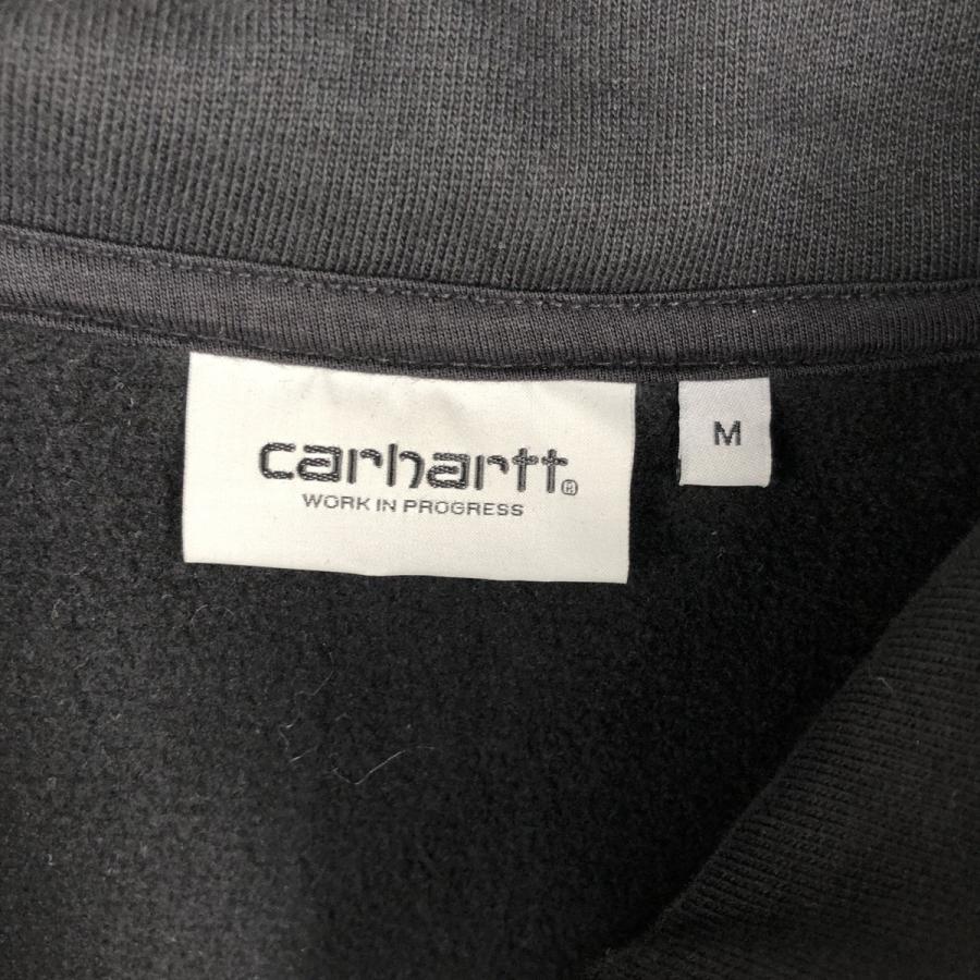 Carhartt（カーハート） 古着 ハーフジップスウェットシャツ