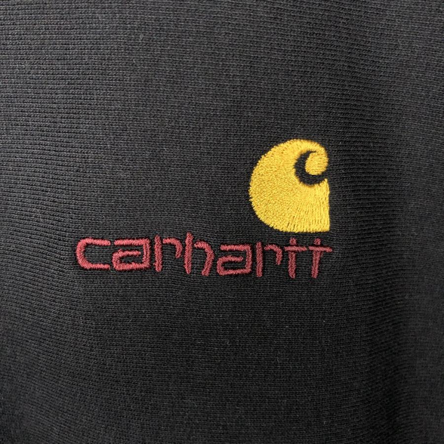 Carhartt（カーハート） 古着 ハーフジップスウェットシャツ