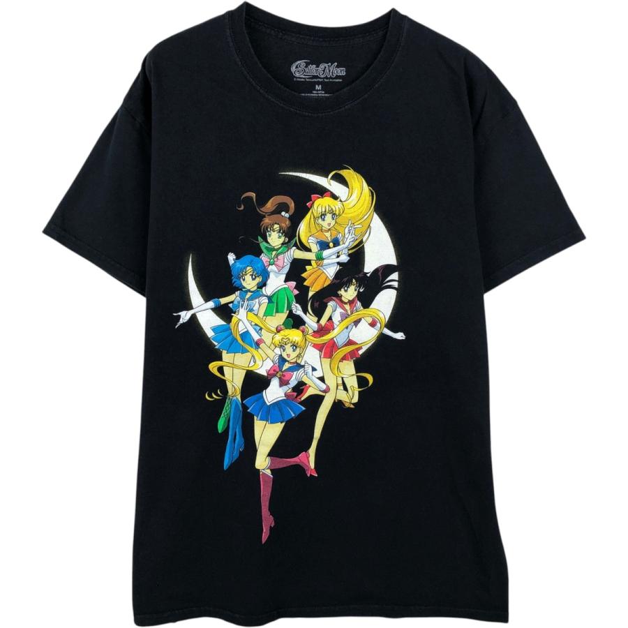 古着 SAILOR MOON セーラームーン アニメ キャラクタープリントTシャツ