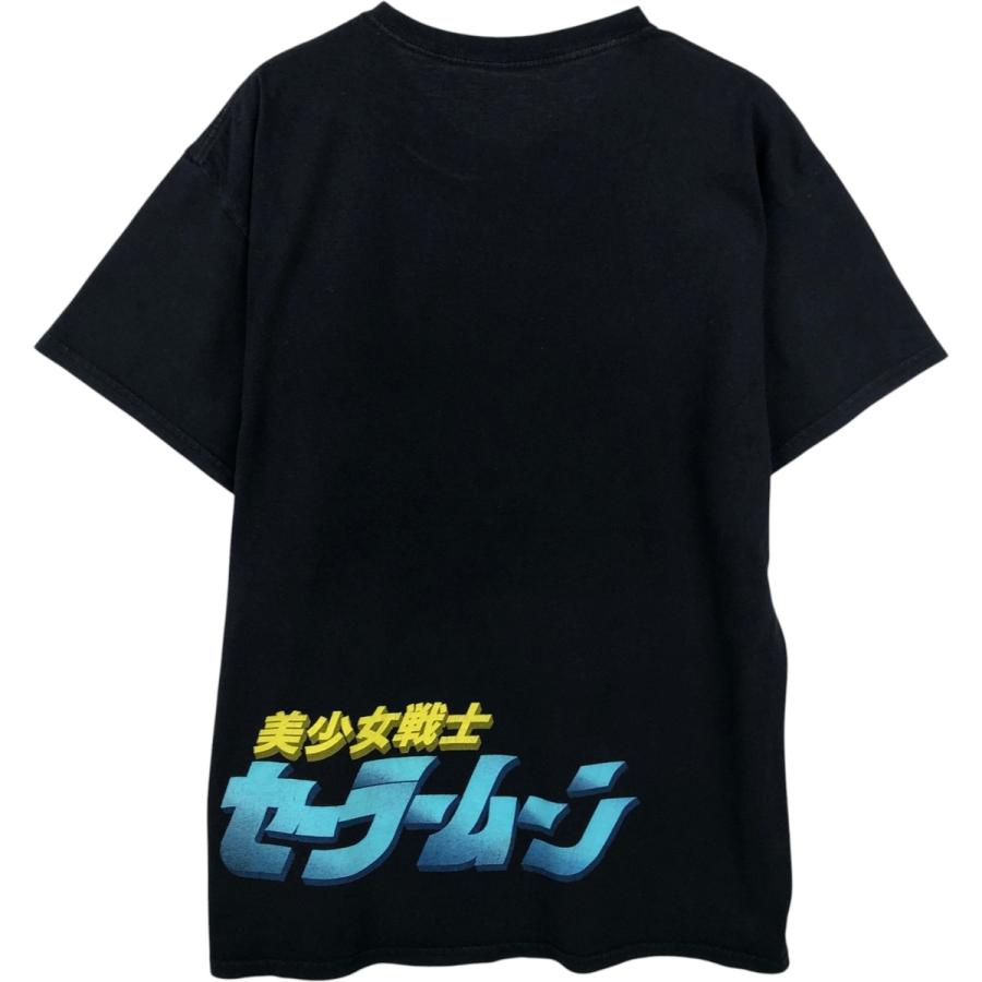 【A98】SAILOR MOONセーラームーンアニメキャラクタープリントTee 古着 SAILOR MOON セーラームーン アニメ キャラクタープリントTシャツ
