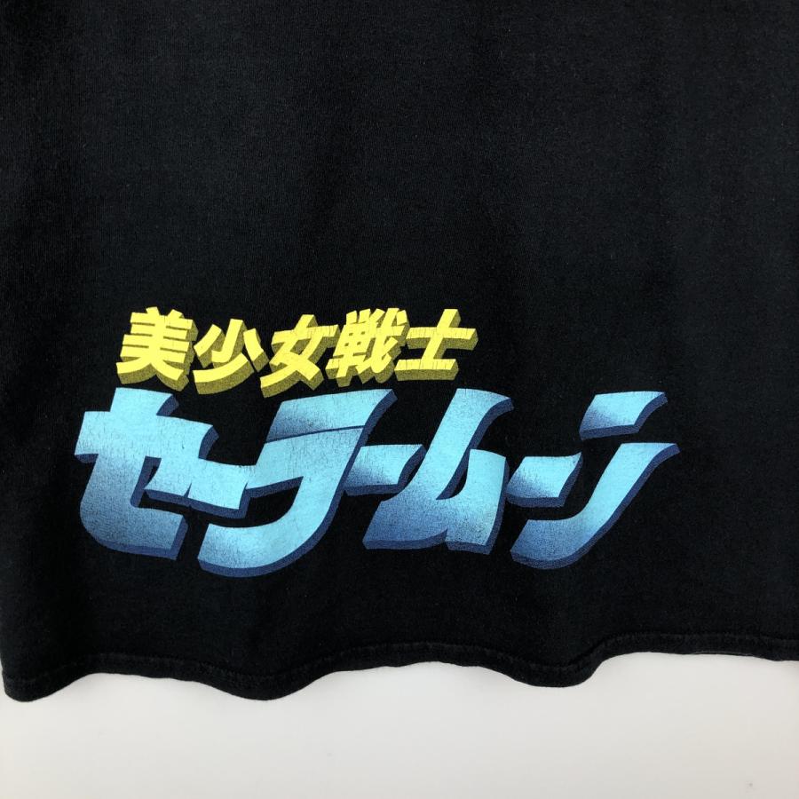 古着 SAILOR MOON セーラームーン アニメ キャラクタープリントTシャツ