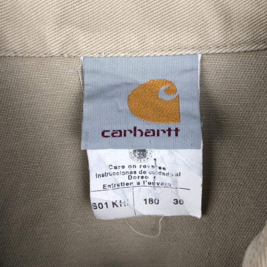Carhartt（カーハート） 古着 長袖 ウエスタンシャツ USA製 メンズXL