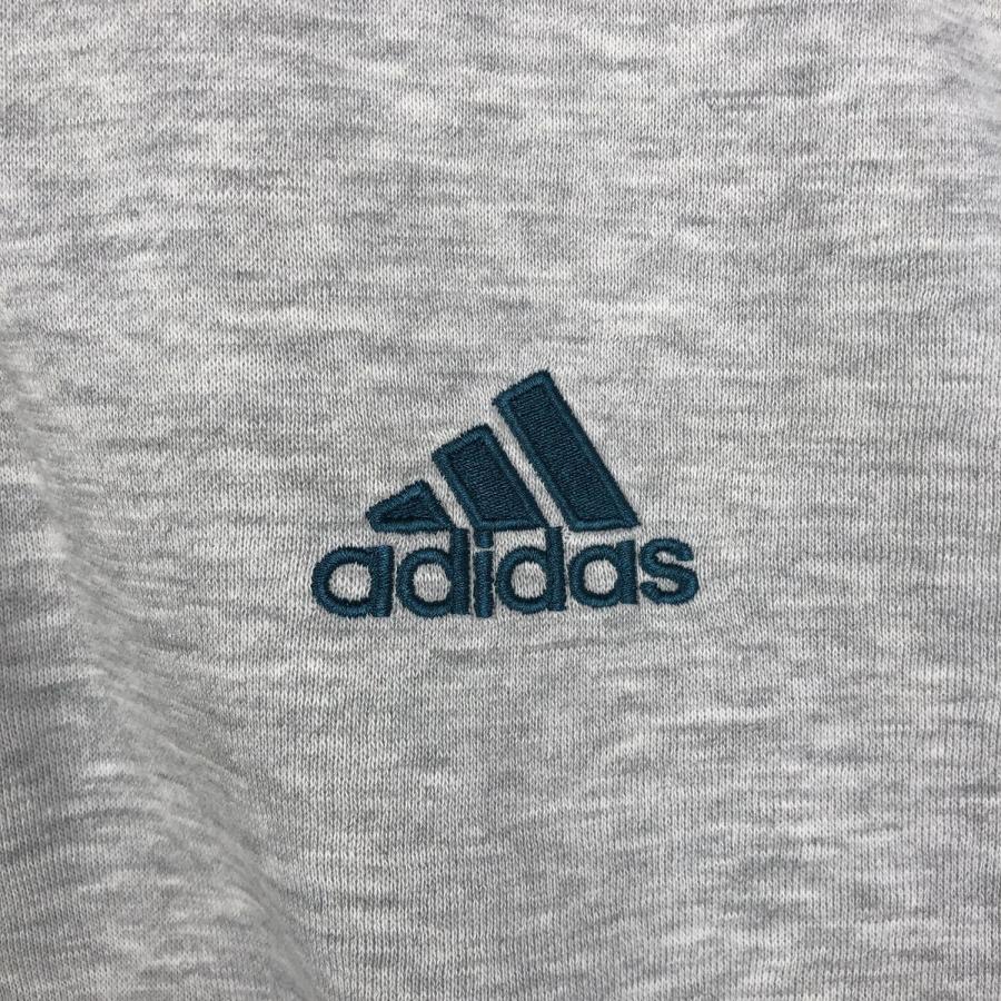 adidas（アディダス） 古着 90~00年代 ハーフジップスウェットシャツ