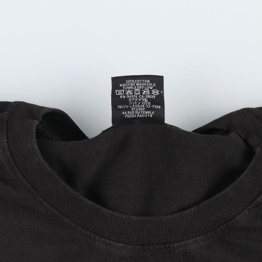 STUSSY（ステューシー） 古着 サーフ スケートTシャツ メンズM相当